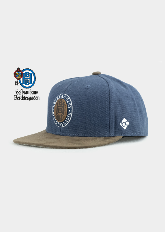 Cap "Hofbrauhaus Berchtesgaden" - dark blue (Snapback)